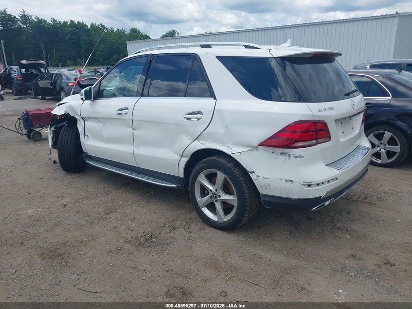 2018 MERCEDES-BENZ GLE 350 auction photo 3