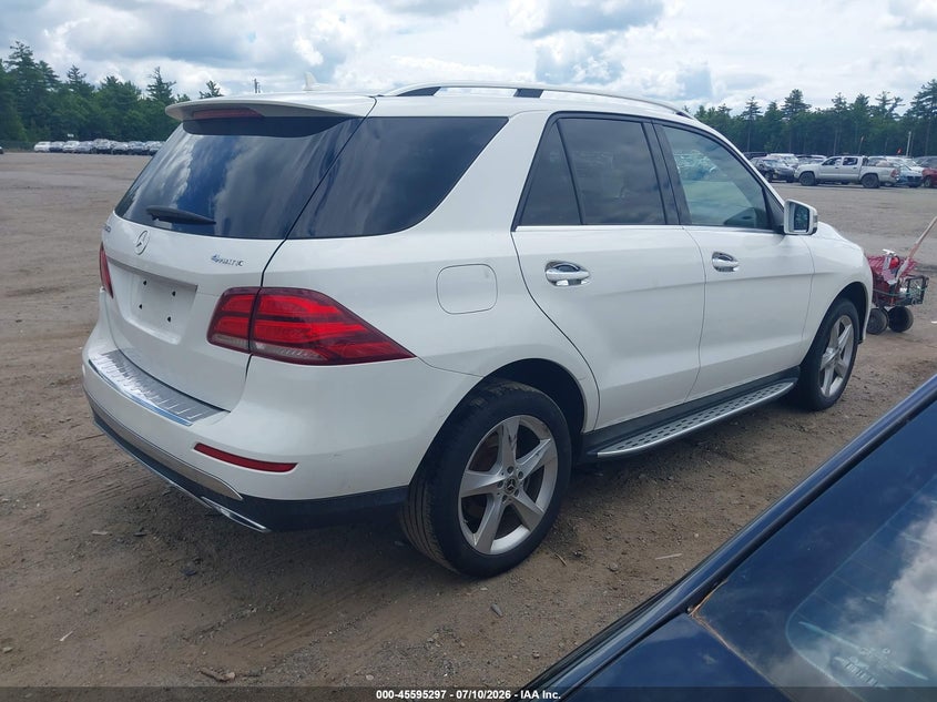 2018 MERCEDES-BENZ GLE 350 auction photo 4
