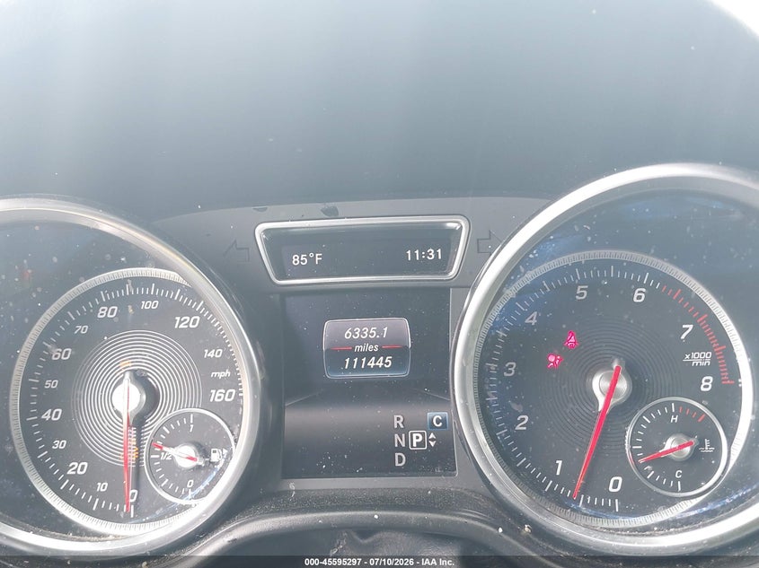 2018 MERCEDES-BENZ GLE 350 auction photo 7