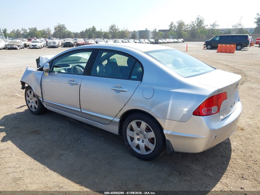 2008 HONDA CIVIC auction photo 3