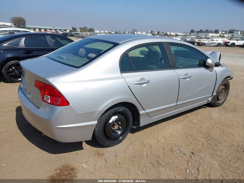 2008 HONDA CIVIC auction photo 4