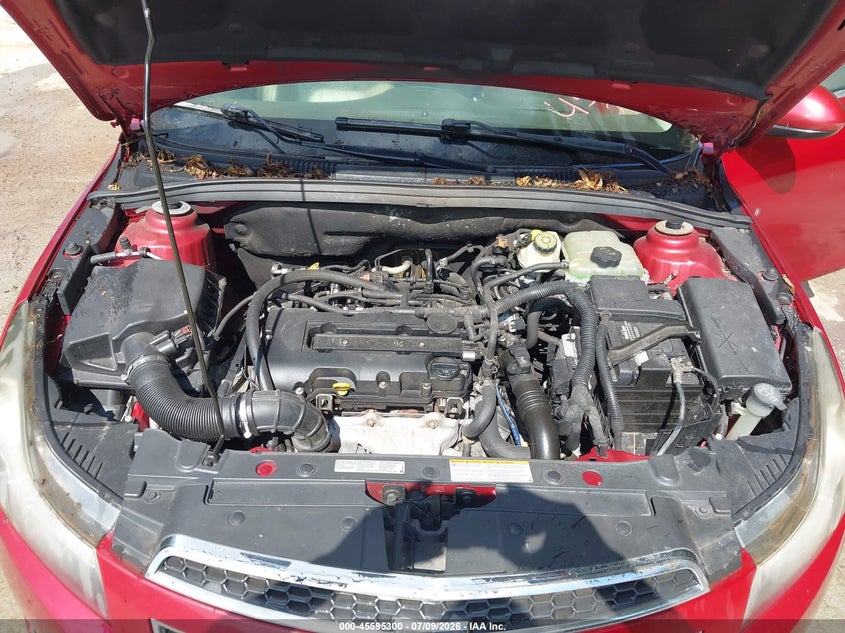 2012 Chevrolet Cruze Ltz VIN: 1G1PH5SC3C7383481 Lot: 45595300