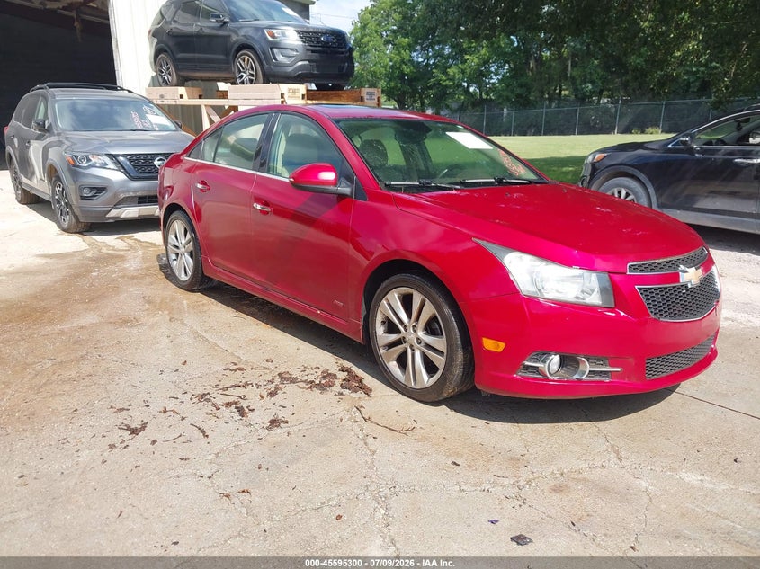 2012 Chevrolet Cruze