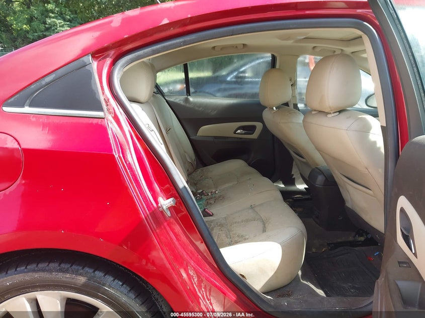 2012 Chevrolet Cruze Ltz VIN: 1G1PH5SC3C7383481 Lot: 45595300