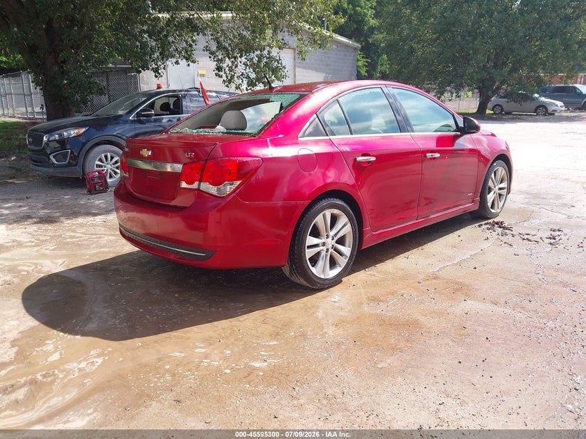 2012 CHEVROLET CRUZE auction photo 4