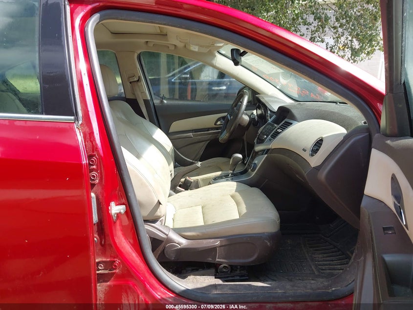 2012 CHEVROLET CRUZE auction photo 5
