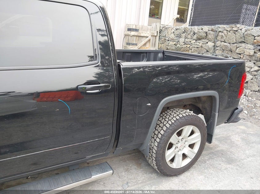 2018 GMC Sierra 1500 Sle VIN: 3GTU2MEC9JG253711 Lot: 45595301