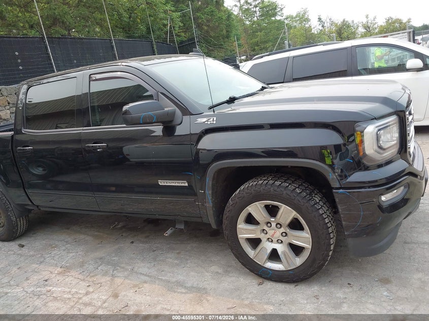 2018 GMC Sierra 1500 Sle VIN: 3GTU2MEC9JG253711 Lot: 45595301
