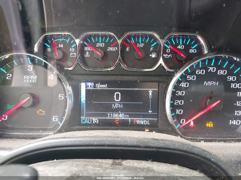 2018 GMC Sierra 1500 Sle VIN: 3GTU2MEC9JG253711 Lot: 45595301