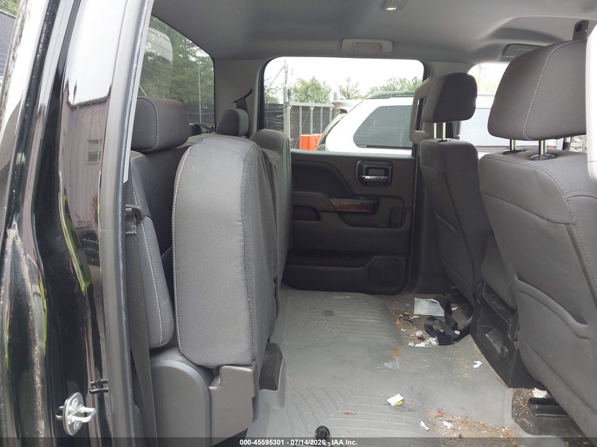 2018 GMC Sierra 1500 Sle VIN: 3GTU2MEC9JG253711 Lot: 45595301