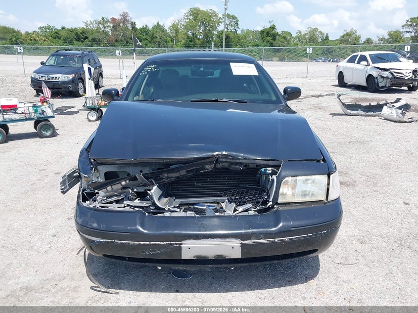 2003 Ford Crown Victoria Lx VIN: 2FAFP74W73X153757 Lot: 45595303