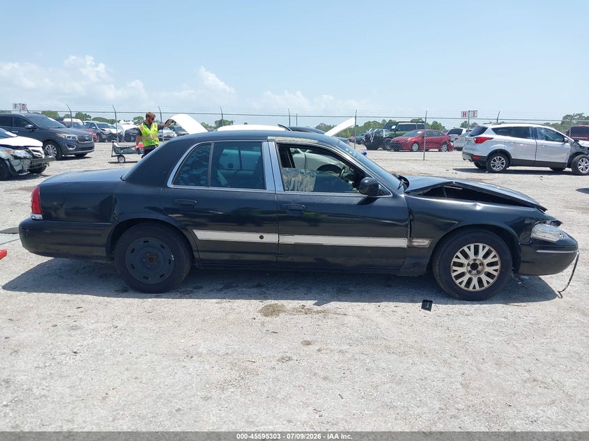 2003 Ford Crown Victoria Lx VIN: 2FAFP74W73X153757 Lot: 45595303