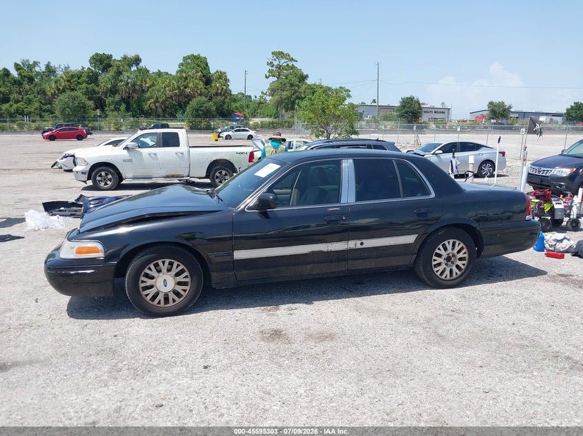 2003 Ford Crown Victoria Lx VIN: 2FAFP74W73X153757 Lot: 45595303