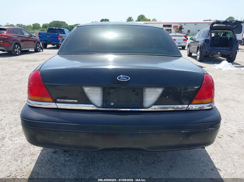 2003 Ford Crown Victoria Lx VIN: 2FAFP74W73X153757 Lot: 45595303