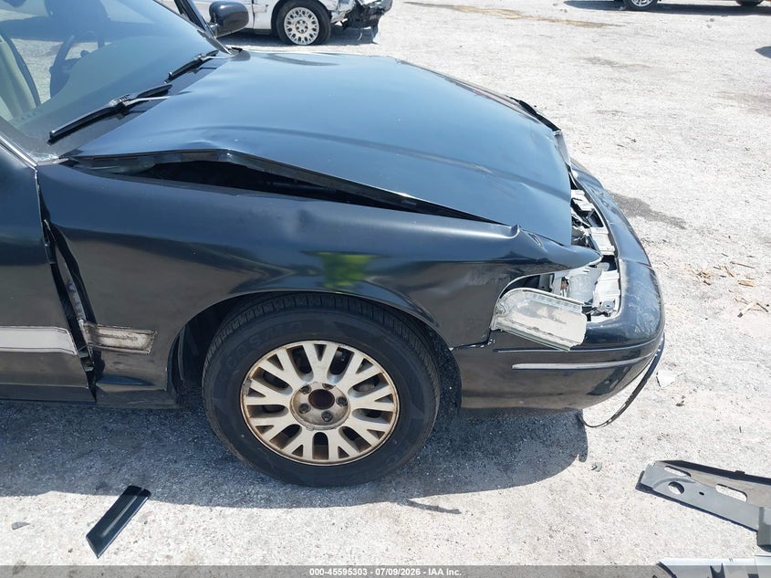 2003 Ford Crown Victoria Lx VIN: 2FAFP74W73X153757 Lot: 45595303