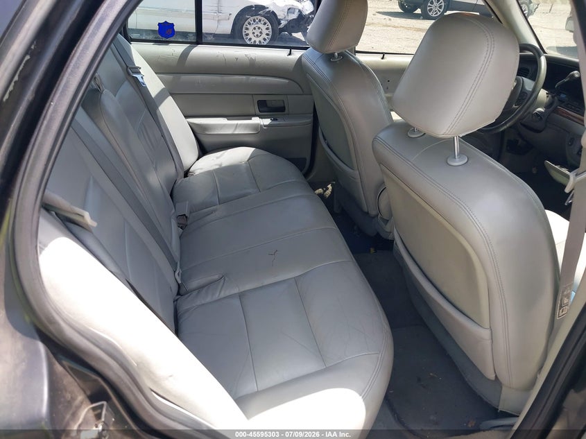 2003 Ford Crown Victoria Lx VIN: 2FAFP74W73X153757 Lot: 45595303