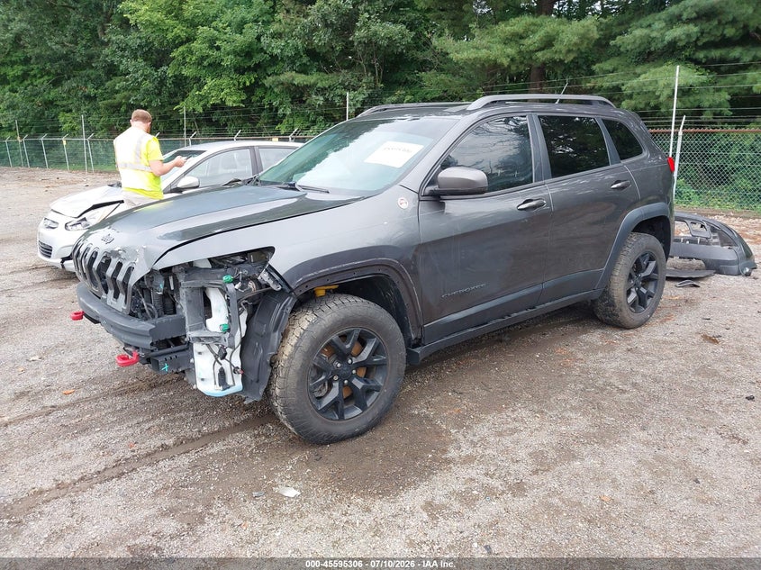 1C4PJMBS1FW652973 2015 Jeep Cherokee Trailhawk photo 1