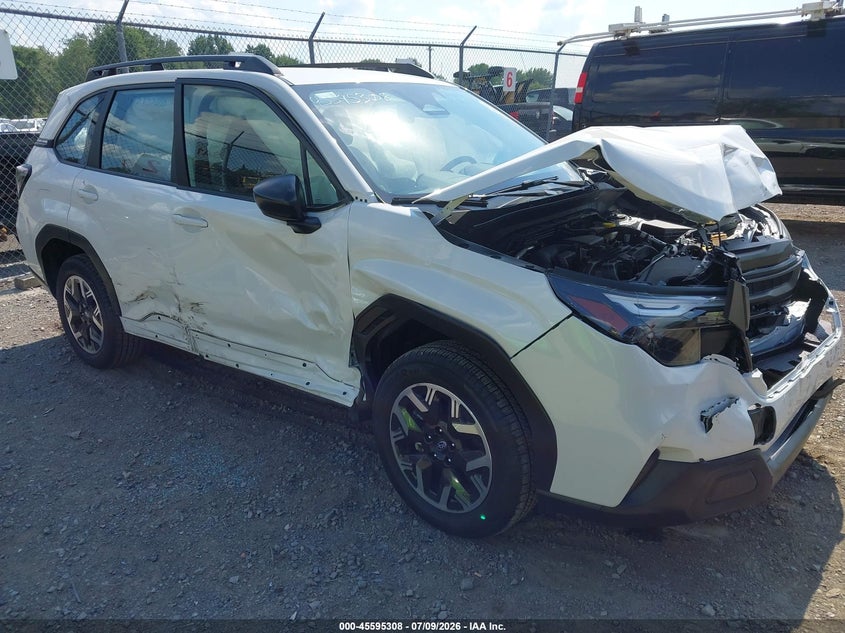 2025 Subaru Forester VIN JF2SLDAC8SH510070