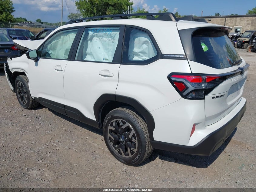 Vin: jf2sldac8sh510070, lot: 46093685, subaru forester 20253