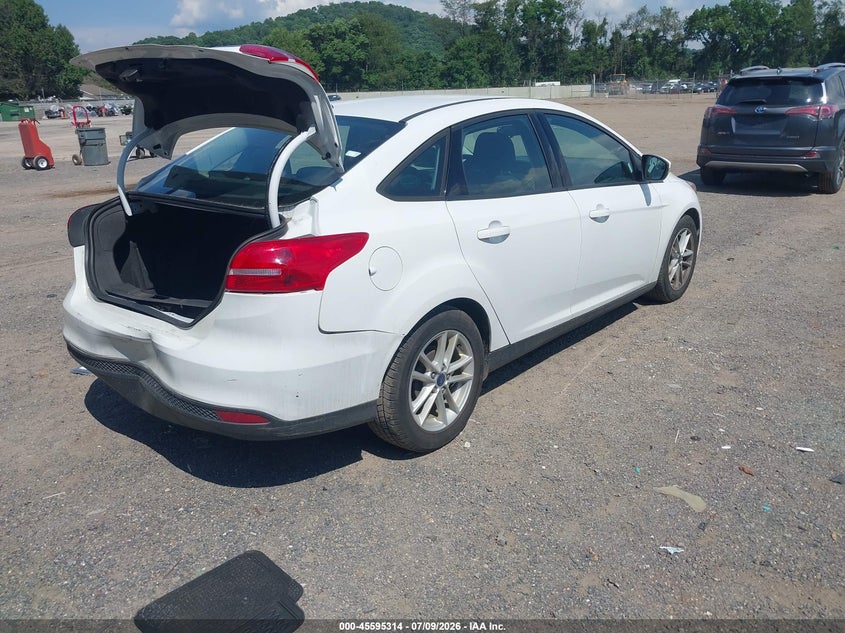 Vin: 1fadp3f27gl274981, lot: 46093691, ford focus se 20164