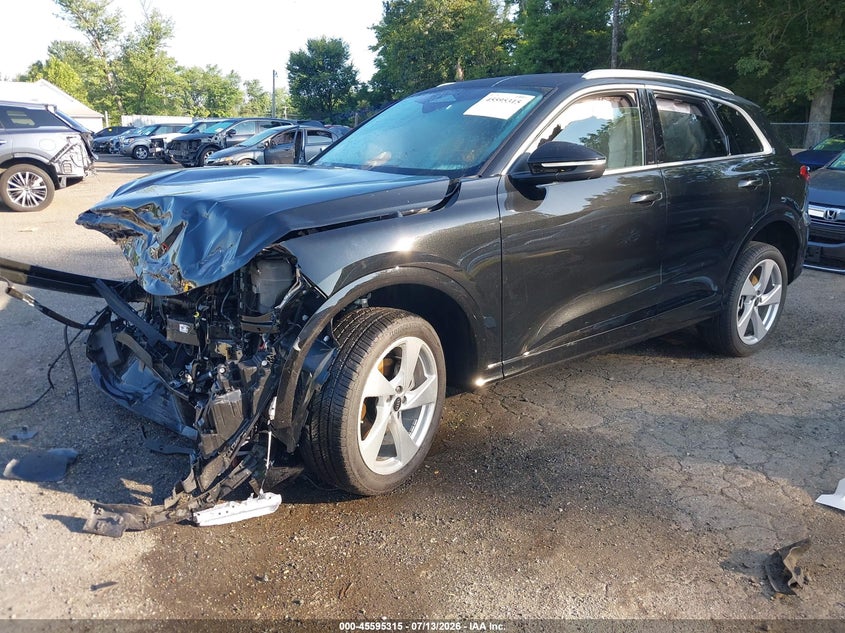 Vin: wa12aagu2s2106987, lot: 46093692, audi all-new q5 premium plus tfsi quattro s tronic 20252