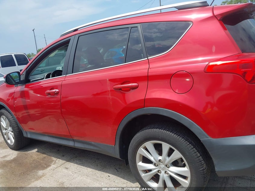 2013 TOYOTA RAV 4 SPORT UTILITY VEHICLE 2.5L I-4 DOHC, VVT, 176HP