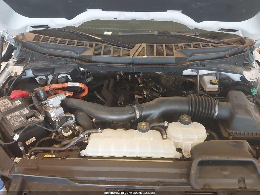 FORD F-150 2025 VIN 1FTFW3LD0SFB45158