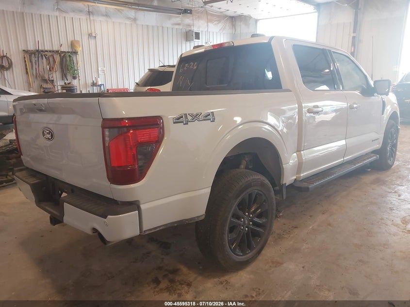 FORD F-150 2025 VIN 1FTFW3LD0SFB45158