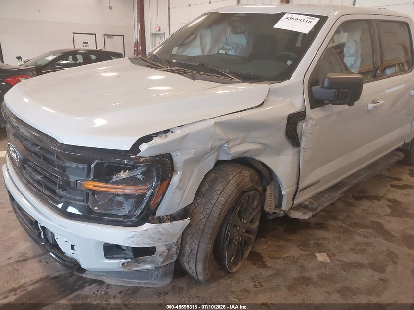 FORD F-150 2025 VIN 1FTFW3LD0SFB45158