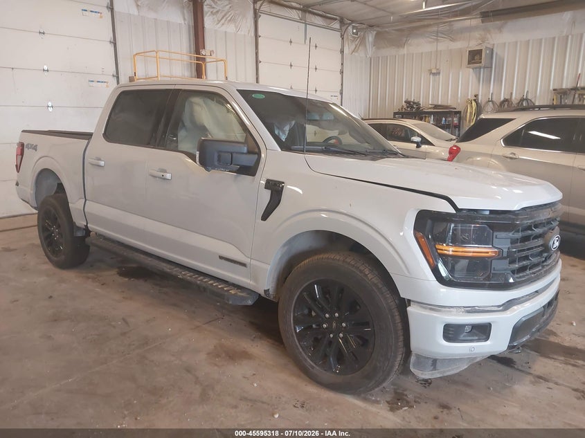 2025 FORD F-150 auction photo 1