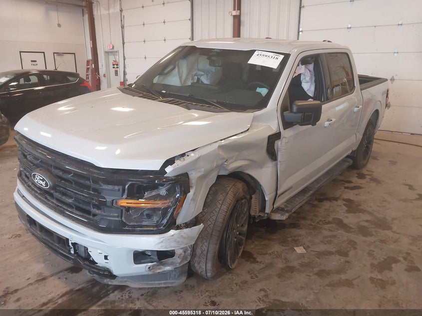 2025 FORD F-150 auction photo 2