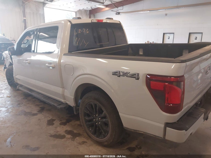 2025 FORD F-150 auction photo 3