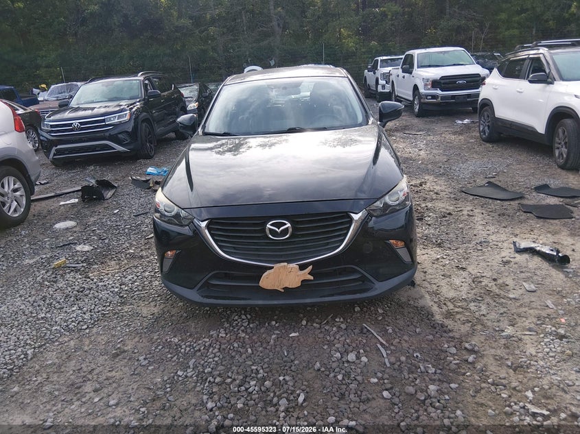 2017 Mazda Cx-3 Touring VIN: JM1DKFC70H0141895 Lot: 45595323