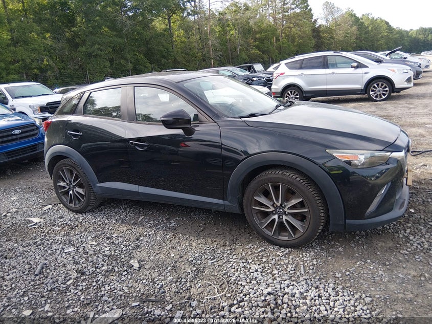 2017 Mazda Cx-3 Touring VIN: JM1DKFC70H0141895 Lot: 45595323