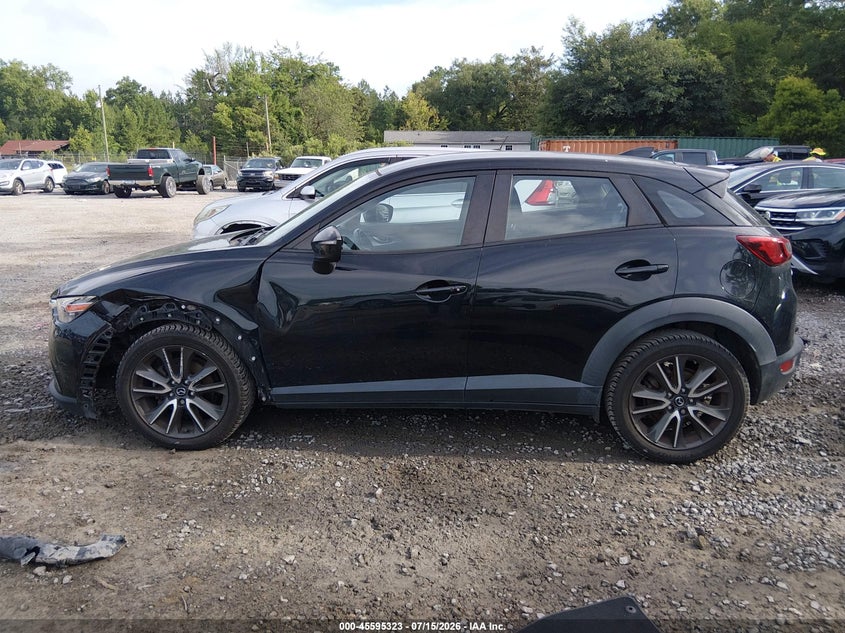2017 Mazda Cx-3 Touring VIN: JM1DKFC70H0141895 Lot: 45595323
