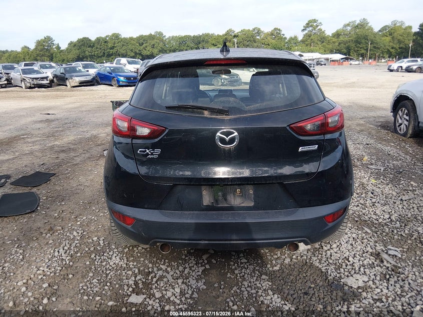 2017 Mazda Cx-3 Touring VIN: JM1DKFC70H0141895 Lot: 45595323