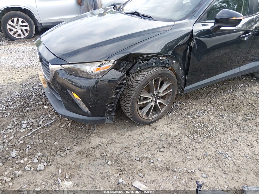 2017 Mazda Cx-3 Touring VIN: JM1DKFC70H0141895 Lot: 45595323