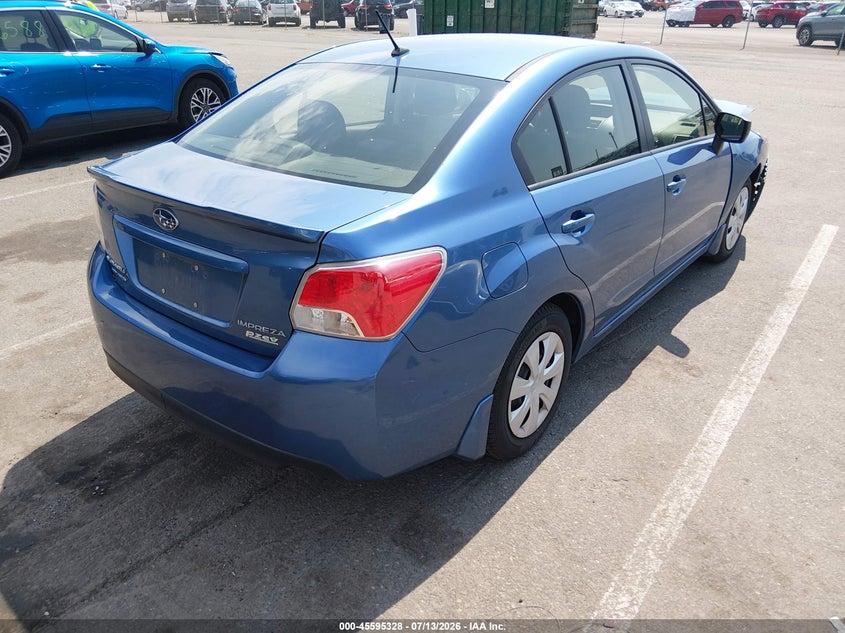 2016 SUBARU IMPREZA auction photo 4