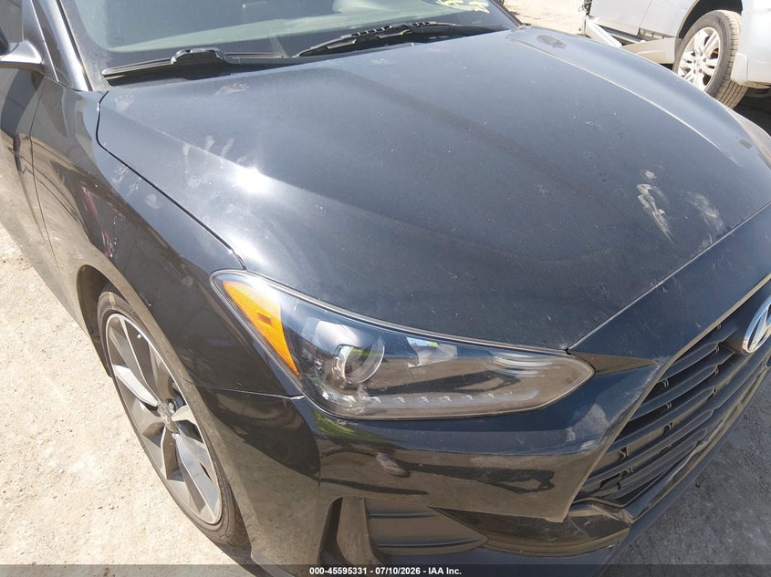 2019 Hyundai Veloster 2.0 Premium VIN: KMHTG6AF2KU008980 Lot: 45595331