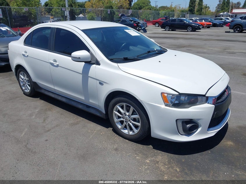 2016 MITSUBISHI LANCER auction photo 1