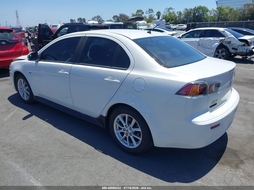 2016 MITSUBISHI LANCER auction photo 3