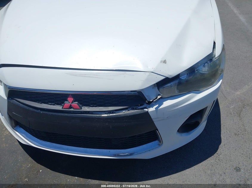 2016 MITSUBISHI LANCER auction photo 6