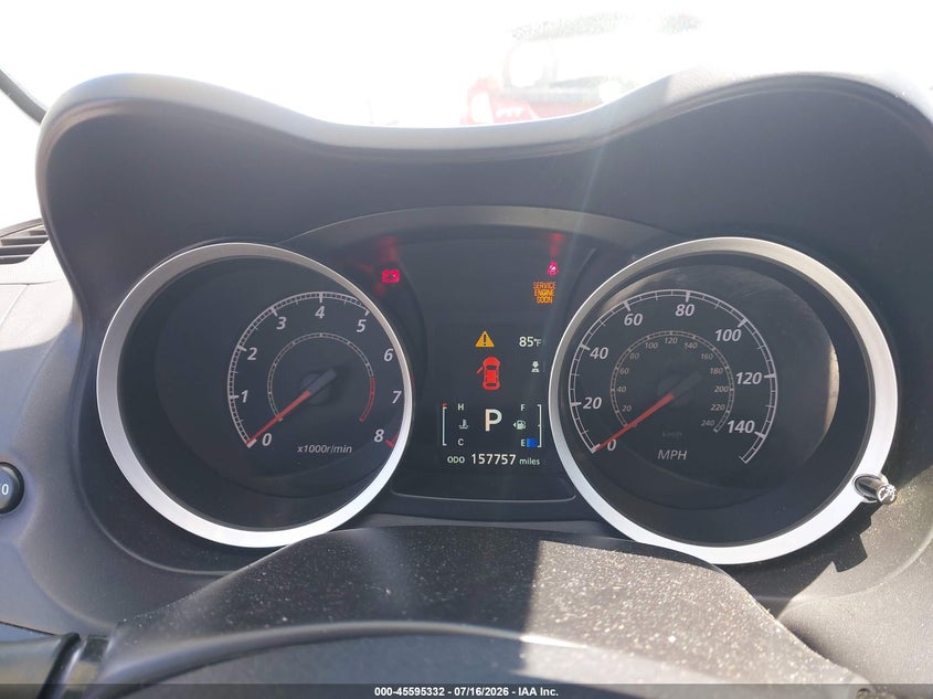 2016 MITSUBISHI LANCER auction photo 7