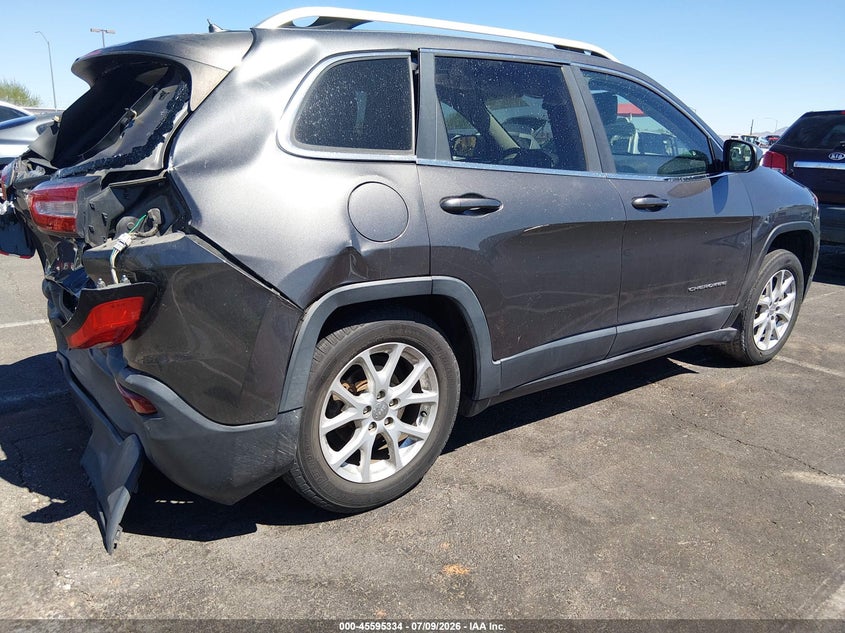 2014 JEEP CHEROKEE auction photo 4