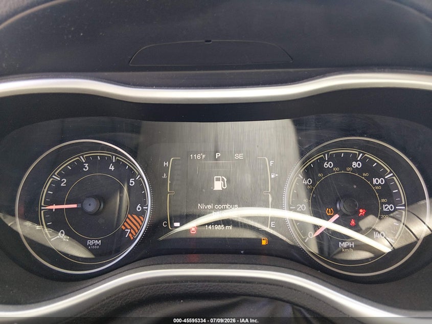 2014 JEEP CHEROKEE auction photo 7