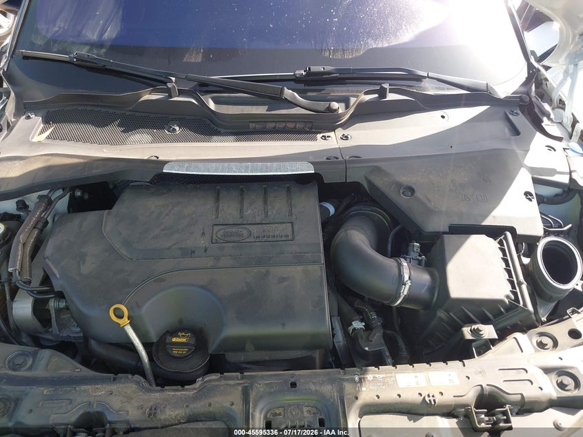 2020 Land Rover Range Rover Evoque R-Dynamic Se VIN: SALZL2GX0LH043619 Lot: 45595336