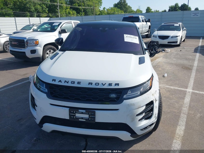 2020 Land Rover Range Rover Evoque R-Dynamic Se VIN: SALZL2GX0LH043619 Lot: 45595336