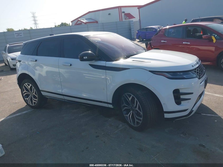2020 Land Rover Range Rover Evoque R-Dynamic Se VIN: SALZL2GX0LH043619 Lot: 45595336