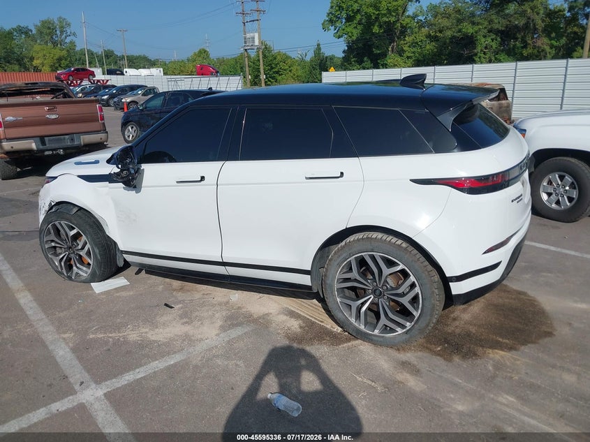 2020 Land Rover Range Rover Evoque R-Dynamic Se VIN: SALZL2GX0LH043619 Lot: 45595336