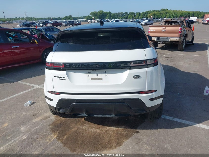 2020 Land Rover Range Rover Evoque R-Dynamic Se VIN: SALZL2GX0LH043619 Lot: 45595336